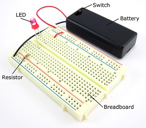 How to Use a Breadboard