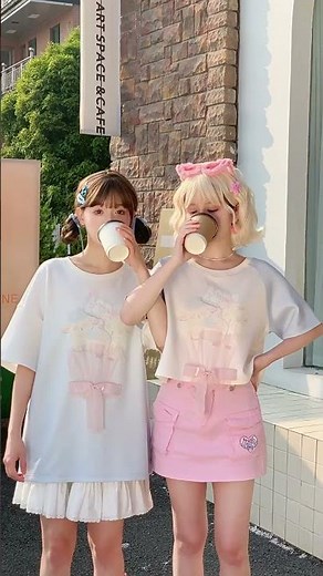 10 Kawaii Summer Aesthetic Outfits You NEED To Try #kawaii #aesthetic #outfitideas #girl #summer