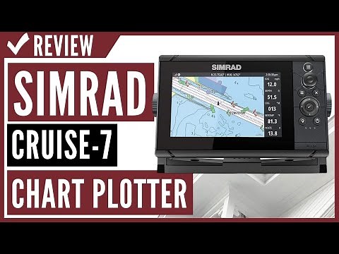 Simrad Cruise-7 Chart Plotter with 7-inch Screen and US Coastal Maps Installed Review