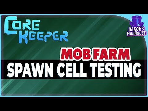Size Matters for Mob Farms | Core Keeper 1.1