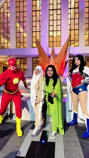 #foryou #rumiuae @Visit Abu Dhabi @Yas Island جزيرة ياس @Warner Bros. World Yas Island @Tausif Maria Shaikh