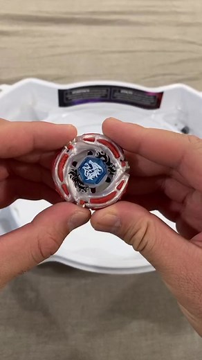 Is Vanish fafnir the new king of spin steal #beylegacy #fyp #beyblade