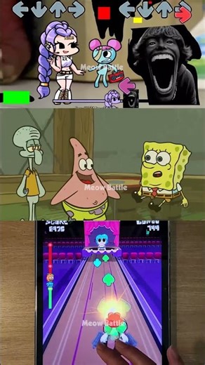 FNF Sliced But 67 Kid vs SpongeBob Pibby vs Sky - FNF Animation - Friday Night Funkin' #fnf