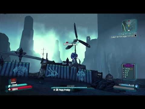 Let's Play Borderlands 2 (Blind) -81- Exploring More Of The Land