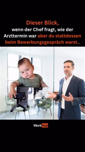 WorkHub | Arbeit | Spaß | Alltag on Instagram: "Dieser Moment, wenn der Chef Smalltalk macht und du innerlich schon deinen neuen Job vergleichst. 🧠💼 Lächeln: professionell Gedanken: gekündigt Seien wir ehrlich: Wer ist mental schon woanders? 😅👇 📤 Teilen mit der Person, die heimlich Bewerbungen schreibt ❤️ Like, wenn Arbeit nur Mittel zum Zweck ist ⚡ Folge @work._.hub für tägliche Büro-Therapie mit Humor 📩 DM für Antrag auf Löschung © Alle Rechte liegen bei den jeweiligen Eigentümer/innen.