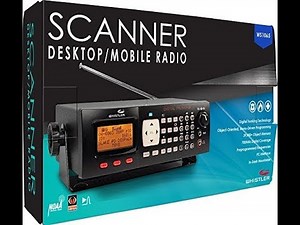 Whistler WS1065 Desktop Digital Scanner