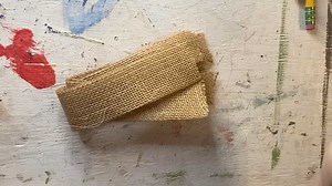 16K views · 443 reactions | Use burlap or any other fabric to create this simple flower! You'll have a bouquet full in no time at all! #simpleflowerdiy #fabricflowers #flowercrafts | My Eclectic Treasures | Facebook