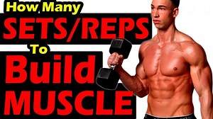 Ever wonder how many sets and reps you should do per muscle group,...
