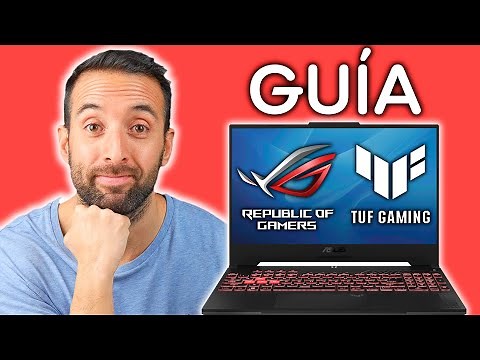 La GUÍA DEFINITIVA para tu ASUS TUF o ROG!!!