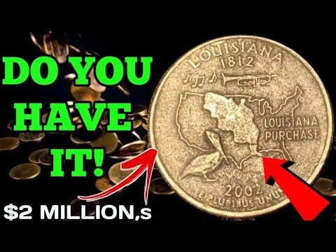 "United States Louisiana 2002 Quarter – How Much Is It Really Worth?"