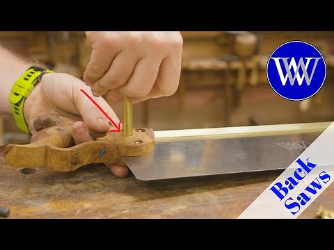 How To Make a Back Saw The Hardware Part
