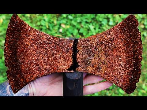 TORN APART Axe Restoration
