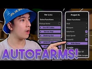NEW Roblox Project XL Script Autofarm Parts (Pastebin 2025)