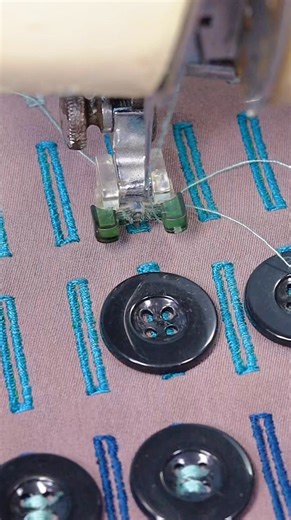 Sewing Buttons by Machine: A Beginner-Friendly Step-by-Step Guide This video shows beginners exactly how to sew buttons using a sewing machine, breaking the process down into simple and understandable steps. You’ll learn how to center the button, adjust stitch width, set needle spacing, and lower the feed dogs so the fabric stays in place. I also share helpful tips for selecting the right thread color, preventing shifting, and reinforcing the button for extra durability. This technique saves you