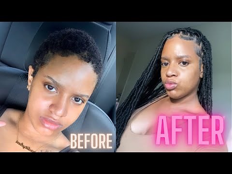 how to: soft locs on SHORT hair