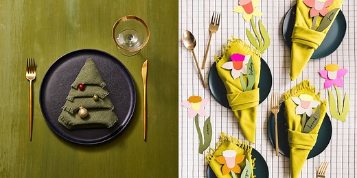 31 Easy Napkin Folding Ideas to Instantly Elevate Your Table Setting