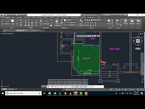 AUTOCAD MEP TRAINING 10 (HVAC DESIGN)
