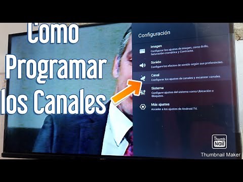 Como Programar los Canales en TV TCL || Como Agregar Canales en Smart TV