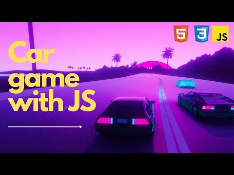 Making a Car game using Html , CSS and JavaScript.