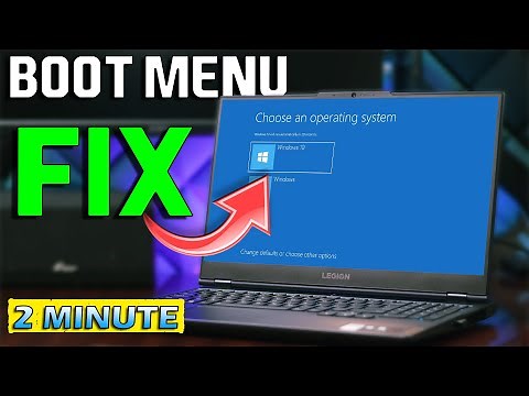 Removing Old Windows Boot Options: A Step-by-Step Guide