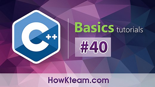 Vòng lặp for each trong C  11 (For each loops) | Website hướng dẫn lập trình miễn phí | How Kteam | Free Education