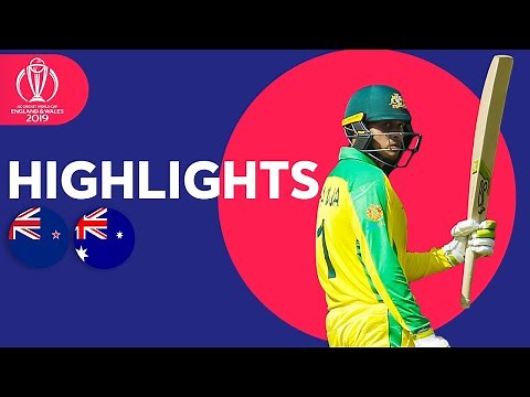 Boult Hat-Trick! | Australia vs New Zealand - Match Highlights | ICC Cricket World Cup 2019