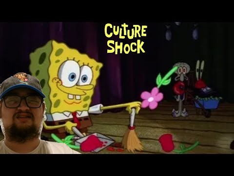 SpongeBob SquarePants: Culture Shock (S1, E10a) - Reaction: They Booed Squidward Off the Stage!