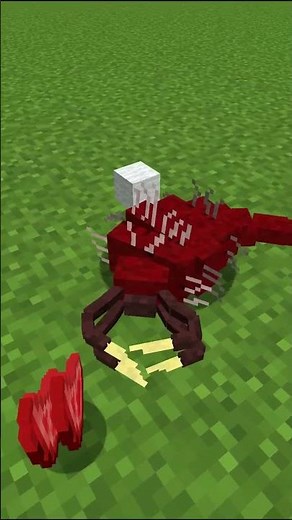 WORM Parasite Mod Minecraft - BloodTrain Parasite Infection
