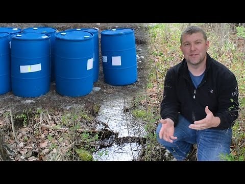 Off Grid Living Water Systems: Rain Water Harvesting, Cisterns, Wells & More