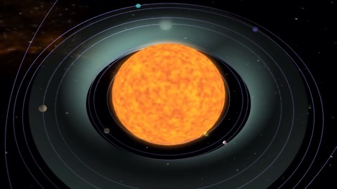 Dead star consumes material from planets in Hubble data