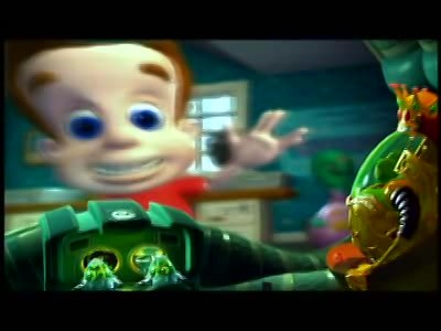 The Adventures of Jimmy Neutron Boy Genius: The Series (Promo DVD)