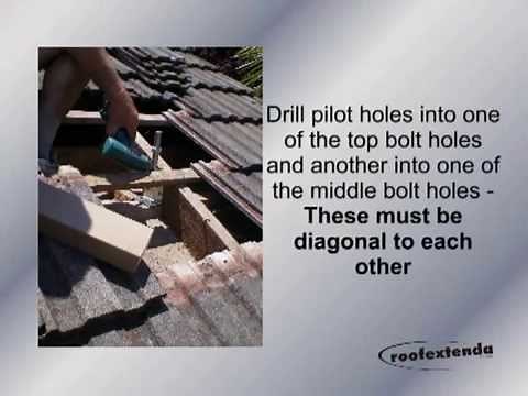 Roof Extenda Bracket installation