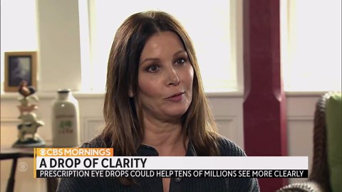 New eye drop could replace reading glasses