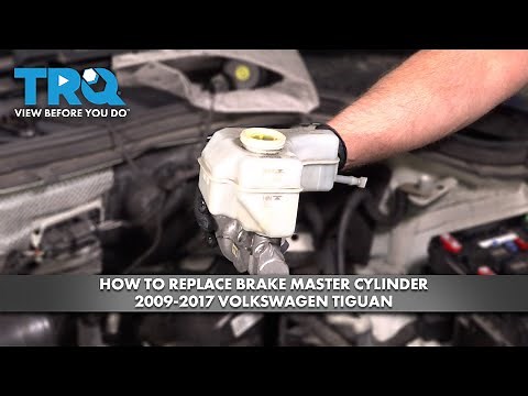 How to Replace Brake Master Cylinder 2009-2017 Volkswagen Tiguan