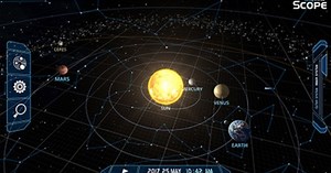 3D Interactive Model of the Solar System the best Astronomy blog for facts about the universe from IloveTheUniverse- I Love The Universe