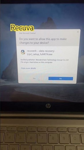 How to Recover Deleted Files for FREE 🧙‍♂️💻 #FileRecovery #ITSupport #TechFix #RecoverFiles#Recuva