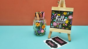 How to Seal Chalk Marker Ink On Non-Porous Surfaces