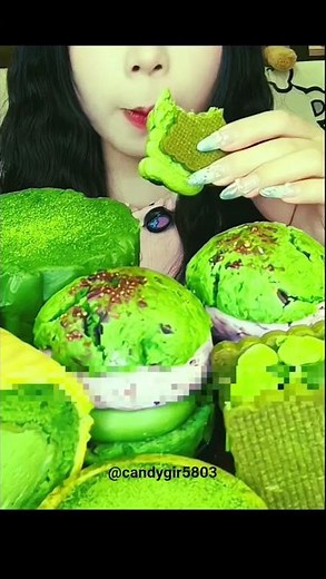 Colorful sweet Candy eating | 🍬 Satisfying condy Sounds pt8