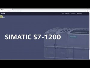 WebServer S7-1200 Basico