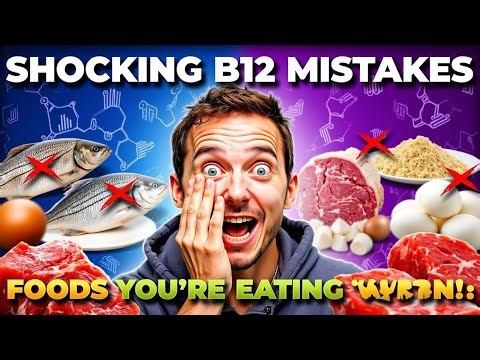 7 Vitamin B12 Rich Foods (Say Bye To Brain FOG Forever!) – I Was Shocked When I Learned About This