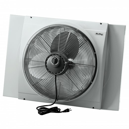 Window Fans - Air King Whole House 20 inch Window Fans