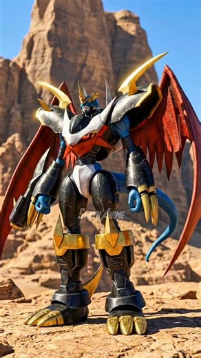 Synth Anime on Instagram: "Veemon Evolution to Imperialdramon #digimon #digimonadventure02 #digimonevolution #veemon #imperialdramon"