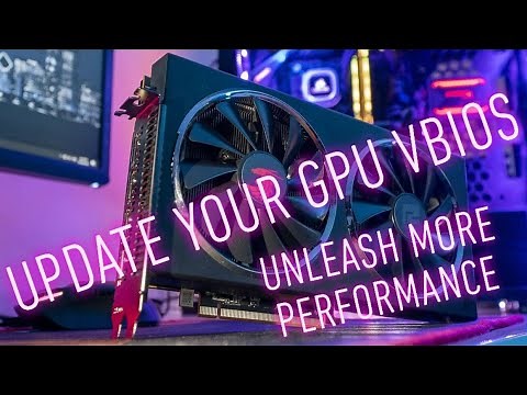 HOW TO UPDATE GPU VBIOS TO UNLEASH MORE PERFORMANCE EASY TUTORIAL