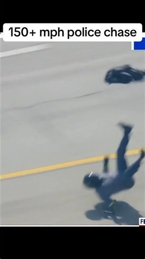 WATCH: 150+ mph motorcycle crash out