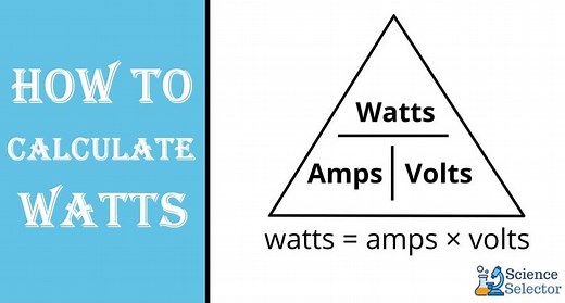 How to Calculate Watts