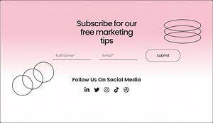 Social Icons widget | Elementor