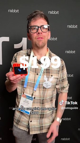 This could be a changer! The Rabbit R1’s large language model means it can be your AI pocket assistant for just about ANYTHING! Brought to you by @Microsoft #rabbitr1 #techtok #largelanguagemodels #aiassistant #aidevice #humaneaipin #artificalintelligence #machinelearning #smartphones #newtech #techgadgets #cooltech #tomsguide