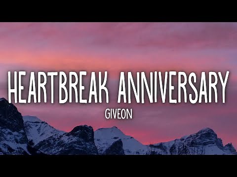 Giveon - Heartbreak Anniversary (Lyrics)