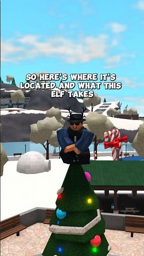 Where to find the 3rd + 4th Bloxburg elves in the 2025 elf hunt