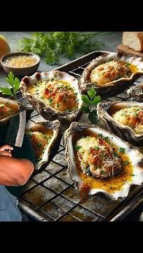 Make Charbroiled Oysters in the Oven Cajun Style – Here's How!